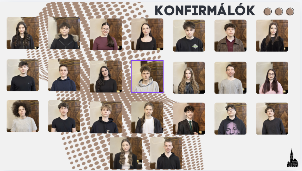 Üzenet a konfirmandufoknak – 2026. március 29.