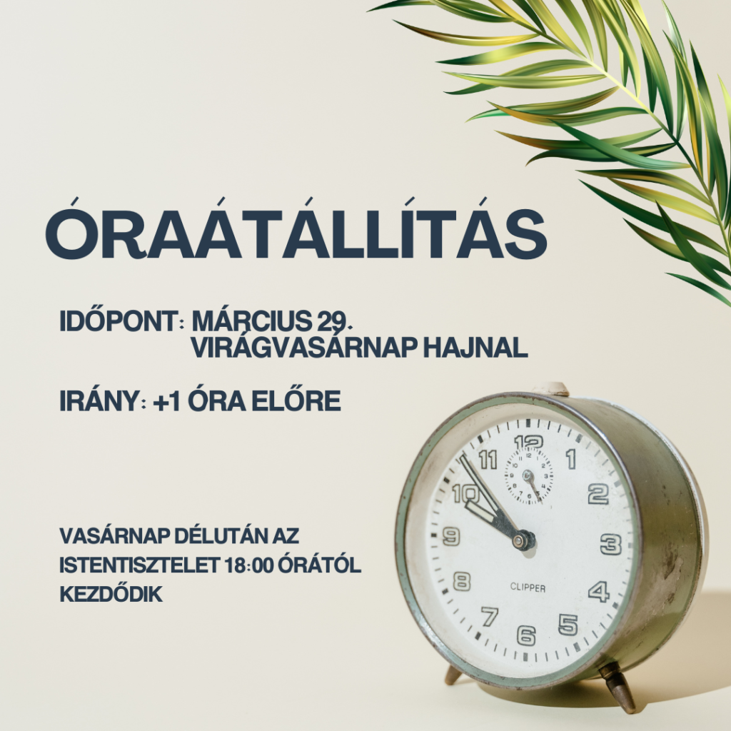 Óraátállítás