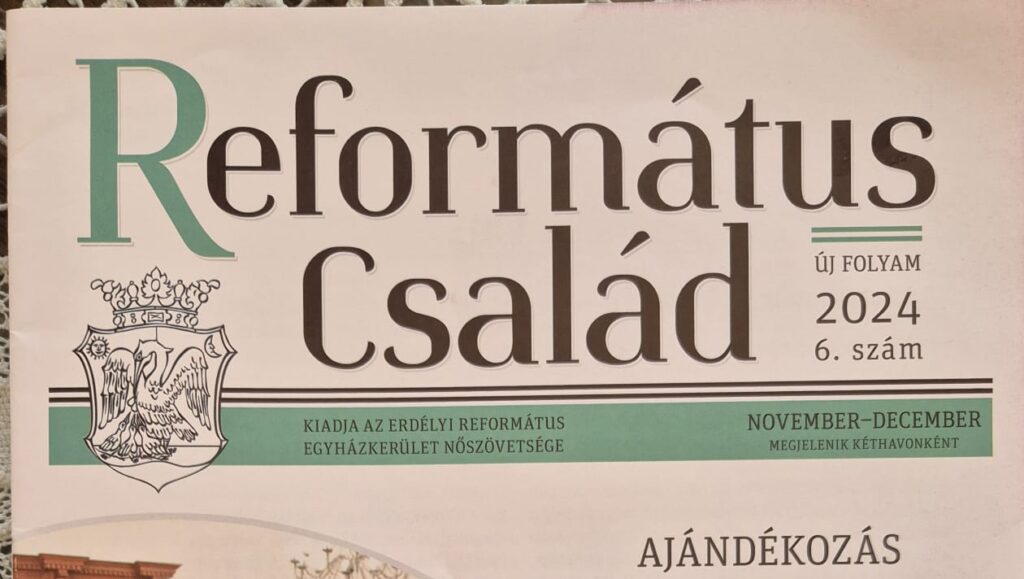 Megjelent: Református család
